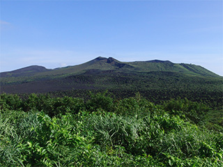 三原山裏側