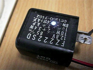 電子リレー完成!