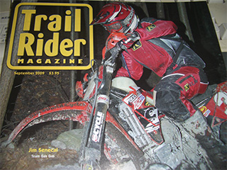 オマケ雑誌Trail Rider