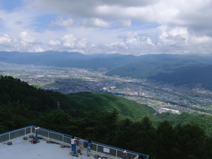 杖突峠