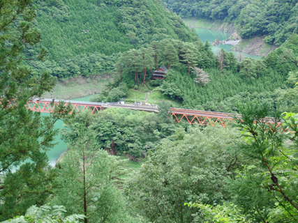 奥大井湖上駅