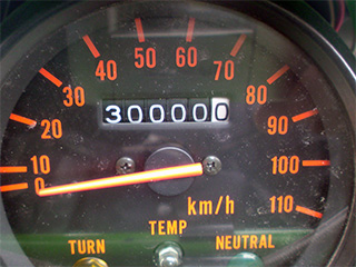 30000km達成!