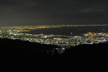 六甲山・展覧台