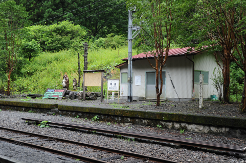 秘境 尾盛駅