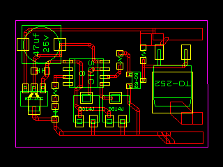 PCBEで設計中