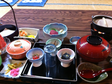 楽しい?夕食