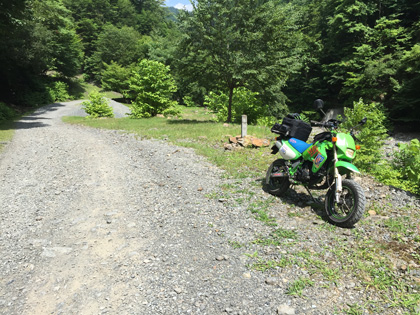 中津川林道