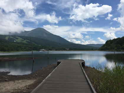 女神湖