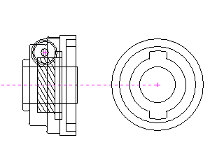 ギアの採寸