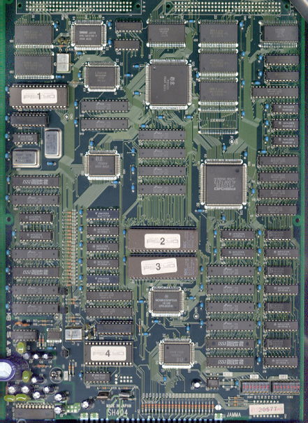 戦国ブレード　アーケードゲーム基板 kiban.jpg