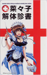 菜々子解体診書 スペシャルカレンダー すく 2000 等身大ポスター